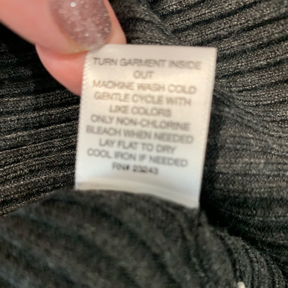 NY&C NWT Wrap Sweater Dress - Picture 8 of 8